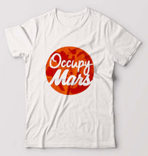Load image into Gallery viewer, Occupy Mars Elon Musk T-Shirt for Men-White-Ektarfa.online