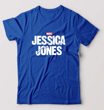 Load image into Gallery viewer, Jessica Jones T-Shirt for Men-Royal Blue-Ektarfa.online