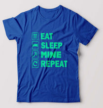 Load image into Gallery viewer, Minecraft T-Shirt for Men-Royal Blue-Ektarfa.online