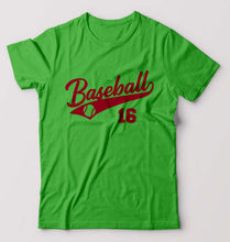 Load image into Gallery viewer, Baseball T-Shirt for Men-flag green-Ektarfa.online