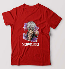 Load image into Gallery viewer, Yowaimo T-Shirt for Men-Red-Ektarfa.online