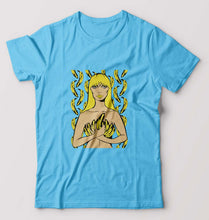 Load image into Gallery viewer, The Velvet Underground T-Shirt for Men-Light Blue-Ektarfa.online
