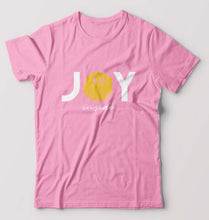 Load image into Gallery viewer, Joy Emoji T-Shirt for Men-Light Baby Pink-Ektarfa.online