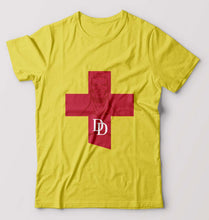 Load image into Gallery viewer, Daredevil T-Shirt for Men-Yellow-Ektarfa.online