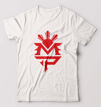 Load image into Gallery viewer, MP Manny Paquiao Pacman T-Shirt for Men-White-Ektarfa.online
