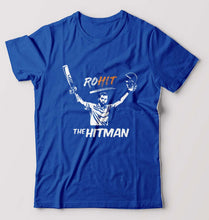 Load image into Gallery viewer, Rohit Sharma T-Shirt for Men-Royal Blue-Ektarfa.online