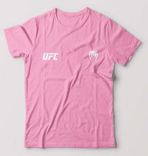 Load image into Gallery viewer, UFC Venum T-Shirt for Men-Light Baby Pink-Ektarfa.online