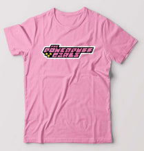Load image into Gallery viewer, Powerpuff Girls T-Shirt for Men-Light Baby Pink-Ektarfa.online
