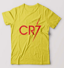 Load image into Gallery viewer, Cristiano Ronaldo CR7 T-Shirt for Men-Yellow-Ektarfa.online