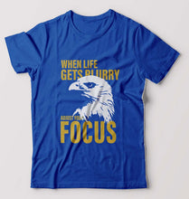 Load image into Gallery viewer, Eagle T-Shirt for Men-Royal Blue-Ektarfa.online