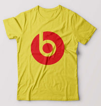 Load image into Gallery viewer, Beats T-Shirt for Men-Yellow-Ektarfa.online