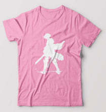 Load image into Gallery viewer, Attack on Titan T-Shirt for Men-Light Baby Pink-Ektarfa.online