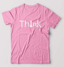 Load image into Gallery viewer, Chess Think T-Shirt for Men-Light Baby Pink-Ektarfa.online
