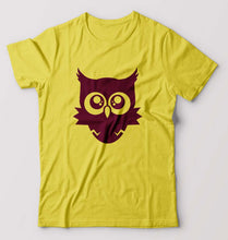 Load image into Gallery viewer, Cute Baby Owl T-Shirt for Men-Yellow-Ektarfa.online
