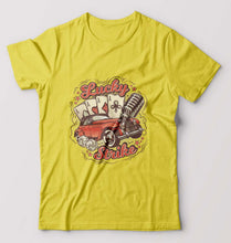 Load image into Gallery viewer, Poker T-Shirt for Men-Yellow-Ektarfa.online