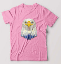 Load image into Gallery viewer, Eagle T-Shirt for Men-Light Baby Pink-Ektarfa.online