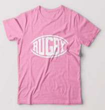 Load image into Gallery viewer, Rugby T-Shirt for Men-Light Baby Pink-Ektarfa.online