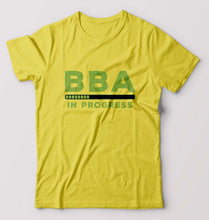 Load image into Gallery viewer, BBA T-Shirt for Men-Yellow-Ektarfa.online