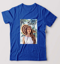 Load image into Gallery viewer, Lana Del Rey T-Shirt for Men-Royal Blue-Ektarfa.online