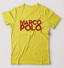 Load image into Gallery viewer, Marco Polo T-Shirt for Men-Yellow-Ektarfa.online