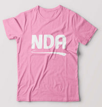 Load image into Gallery viewer, NDA Army T-Shirt for Men-Light Baby Pink-Ektarfa.online