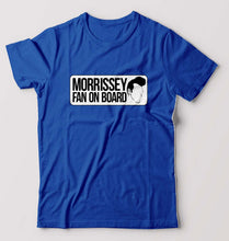 Load image into Gallery viewer, Morrissey T-Shirt for Men-Royal Blue-Ektarfa.online