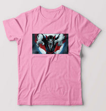 Load image into Gallery viewer, Morbius T-Shirt for Men-Light Baby Pink-Ektarfa.online