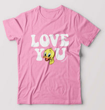 Load image into Gallery viewer, Domrebel Duck T-Shirt for Men-Light Baby Pink-Ektarfa.online