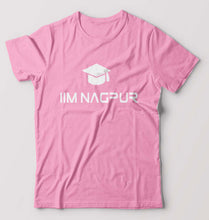 Load image into Gallery viewer, IIM Nagpur T-Shirt for Men-Light Baby Pink-Ektarfa.online