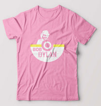 Load image into Gallery viewer, Bob Dylan T-Shirt for Men-Light Baby Pink-Ektarfa.online