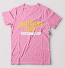 Load image into Gallery viewer, Varsity Cold Glory T-Shirt for Men-Light Baby Pink-Ektarfa.online