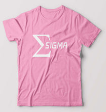 Load image into Gallery viewer, Sigma T-Shirt for Men-Light Baby Pink-Ektarfa.online
