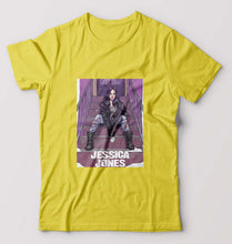 Load image into Gallery viewer, Jessica Jones T-Shirt for Men-Yellow-Ektarfa.online