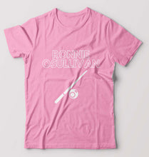 Load image into Gallery viewer, Ronnie O'Sullivan Snooker T-Shirt for Men-Light Baby Pink-Ektarfa.online
