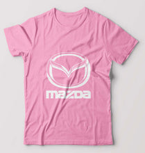 Load image into Gallery viewer, Mazda T-Shirt for Men-Light Baby Pink-Ektarfa.online