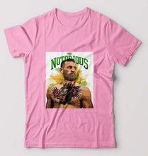 Load image into Gallery viewer, Conor McGregor UFC MMA T-Shirt for Men-Light Baby Pink-Ektarfa.online