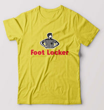 Load image into Gallery viewer, Foot Locker T-Shirt for Men-Yellow-Ektarfa.online