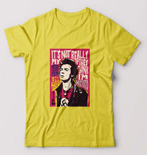 Load image into Gallery viewer, Sid Vicious T-Shirt for Men-Yellow-Ektarfa.online