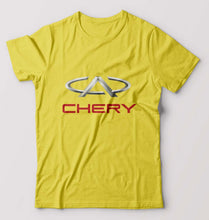 Load image into Gallery viewer, Chery T-Shirt for Men-Yellow-Ektarfa.online
