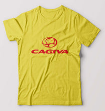 Load image into Gallery viewer, Cagiva T-Shirt for Men-Yellow-Ektarfa.online