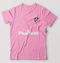 Load image into Gallery viewer, Atletico Madrid 2021-22 T-Shirt for Men-Light Baby Pink-Ektarfa.online