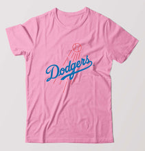 Load image into Gallery viewer, Los Angeles Dodgers T-Shirt for Men-Light Baby Pink-Ektarfa.online