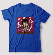 Load image into Gallery viewer, Monkey D. Luffy T-Shirt for Men-Royal Blue-Ektarfa.online