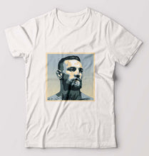 Load image into Gallery viewer, Conor McGregor UFC MMA T-Shirt for Men-White-Ektarfa.online