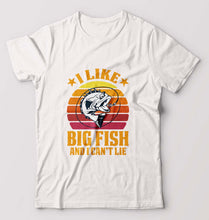 Load image into Gallery viewer, Fishing T-Shirt for Men-White-Ektarfa.online