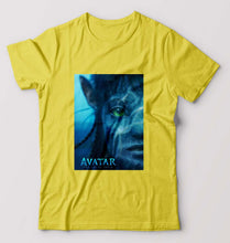 Load image into Gallery viewer, Avatar T-Shirt for Men-Yellow-Ektarfa.online