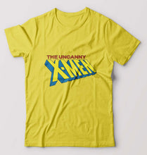 Load image into Gallery viewer, X-Men T-Shirt for Men-Yellow-Ektarfa.online