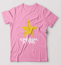 Load image into Gallery viewer, Carrom Star T-Shirt for Men-Light Baby Pink-Ektarfa.online