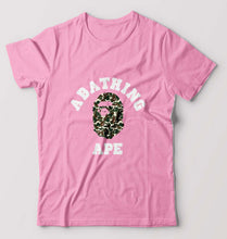 Load image into Gallery viewer, A Bathing Ape T-Shirt for Men-Light Baby Pink-Ektarfa.online