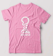 Load image into Gallery viewer, FIFA World Cup Qatar 2022 T-Shirt for Men-Light Baby Pink-Ektarfa.online